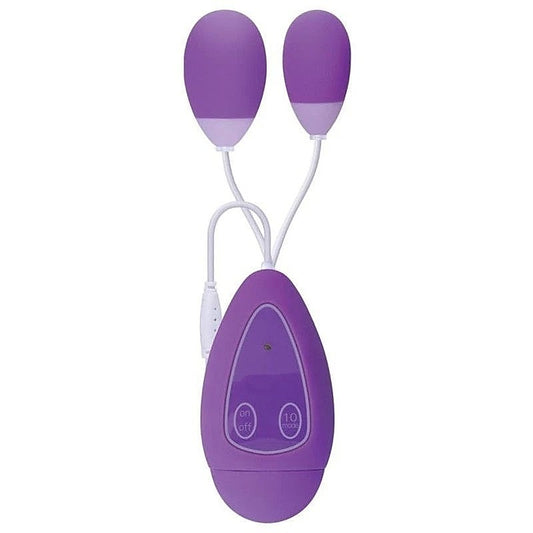 Power Play BuLLiTT Dual Bullet Vibrator Set by NS Novelties - Bullet Vibrators