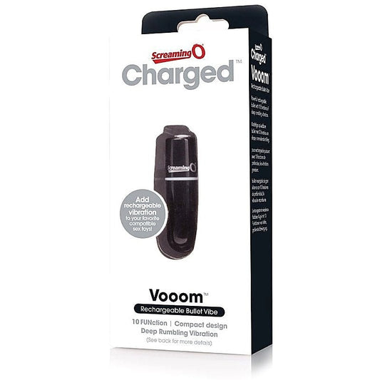 Charged Vooom Bullet by Screaming O - Strap On Sextoys