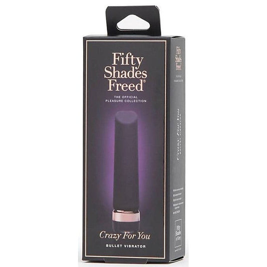 Fifty Shades Freed Crazy For You Bullet Vibrator - Waterproof Vibrators