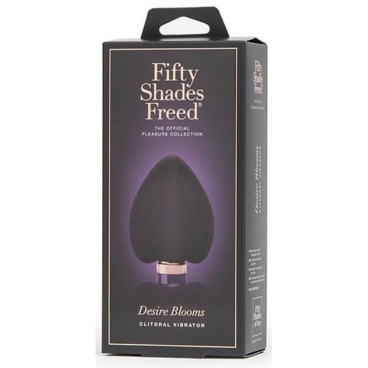 Fifty Shades Freed Desire Blooms Clitoral Vibrator - Clit Ticklers and Pulsators