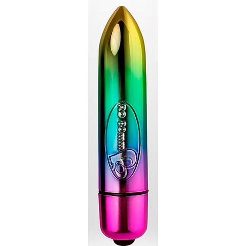 7 Speed 80mm Rainbow by Rocks Off - Bullet Vibrators