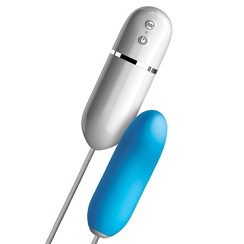 Pipedream Products Crush Gum Drop Remote Control Bullet Vibrator - Personal Massagers
