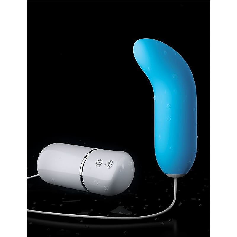 Pipedream Products Crush Gum Drop Remote Control Bullet Vibrator - Personal Massagers