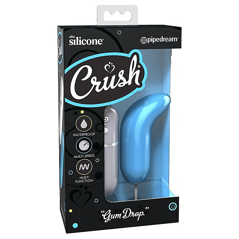 Pipedream Products Crush Gum Drop Remote Control Bullet Vibrator - Personal Massagers