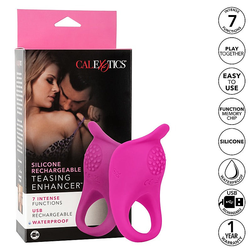 Teasing Enhancer Cock Ring by California Exotics - Cock Rings