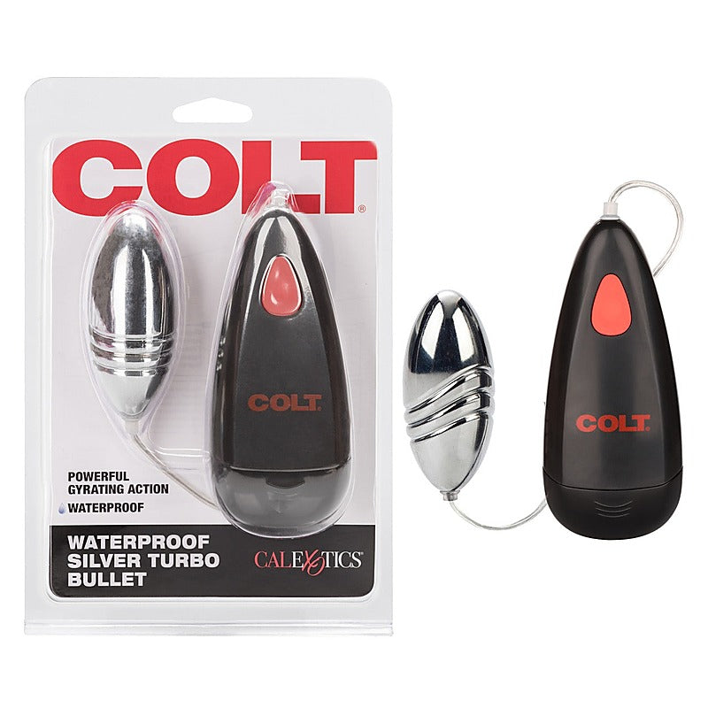 Colt Waterproof Turbo Bullet Vibrator by California Exotics - Personal Massagers