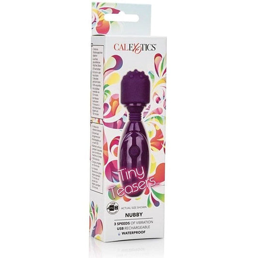 Tiny Teasers Nubby Purple by California Exotics - Personal Massagers