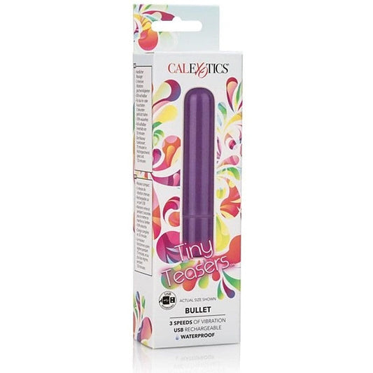 Tiny Teasers Bullet Purple by California Exotics - Bullet Vibrators