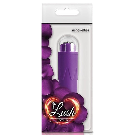 Lush Lotus Purple by NS Novelties - Waterproof Vibrators