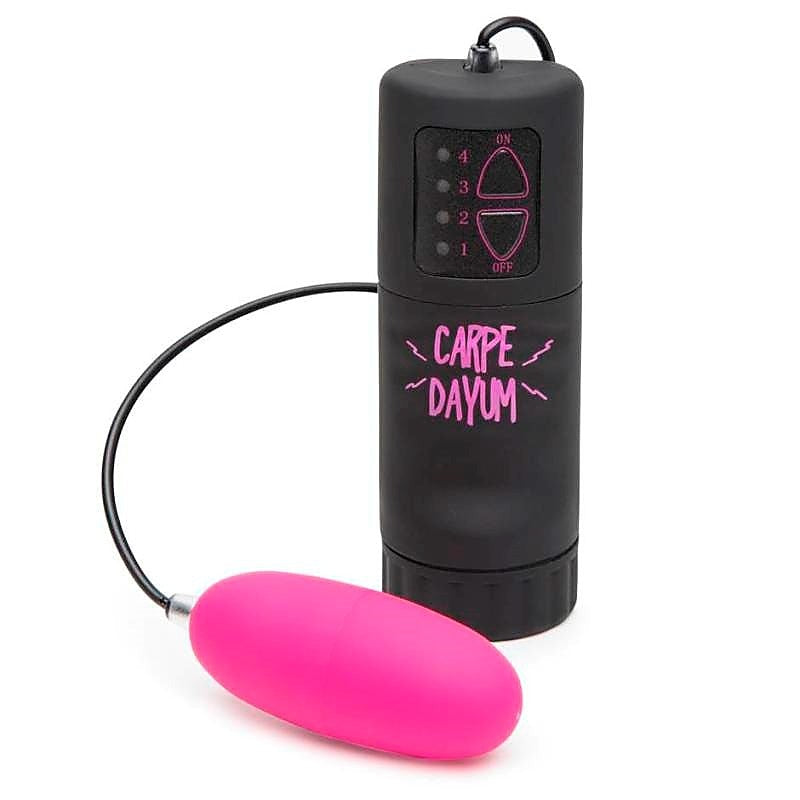 Broad City Love Egg Vibrator by Love Honey - Remote Control Vibrators