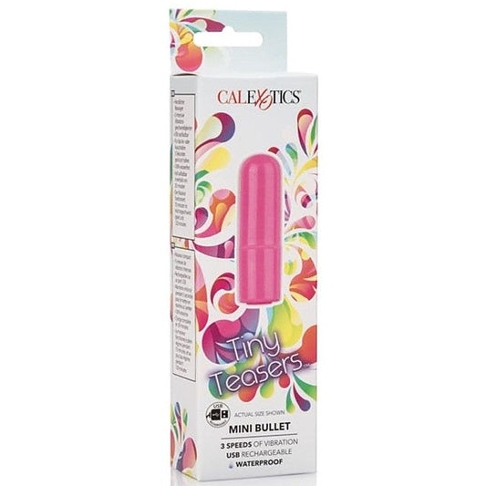 Tiny Teasers Mini Bullet Pink by California Exotics - Bullet Vibrators