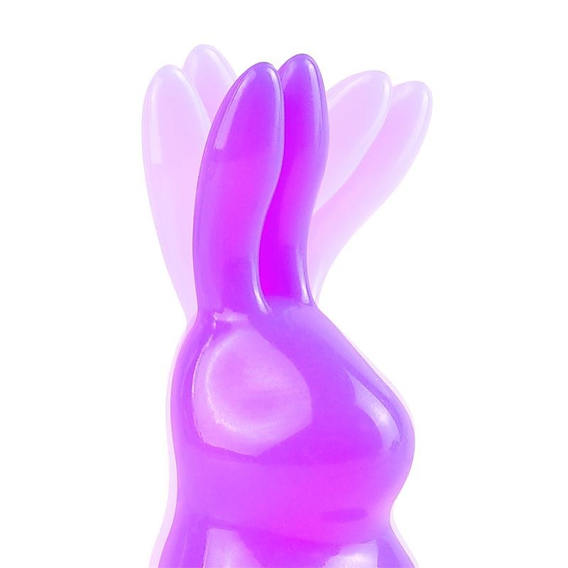 Neon Lil Rabbit Waterproof Massager by Pipedream - Rabbit Vibrators