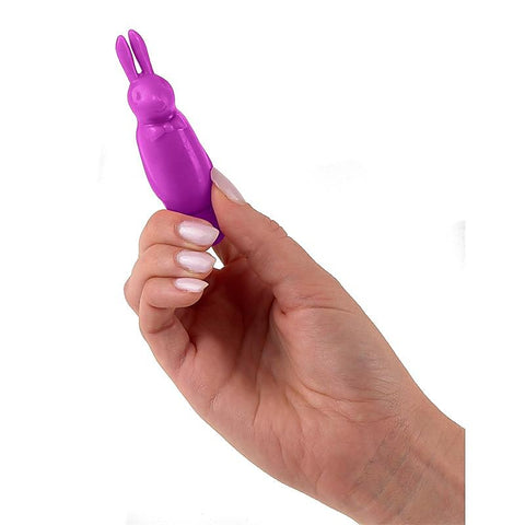 Neon Lil Rabbit Waterproof Massager by Pipedream - Rabbit Vibrators