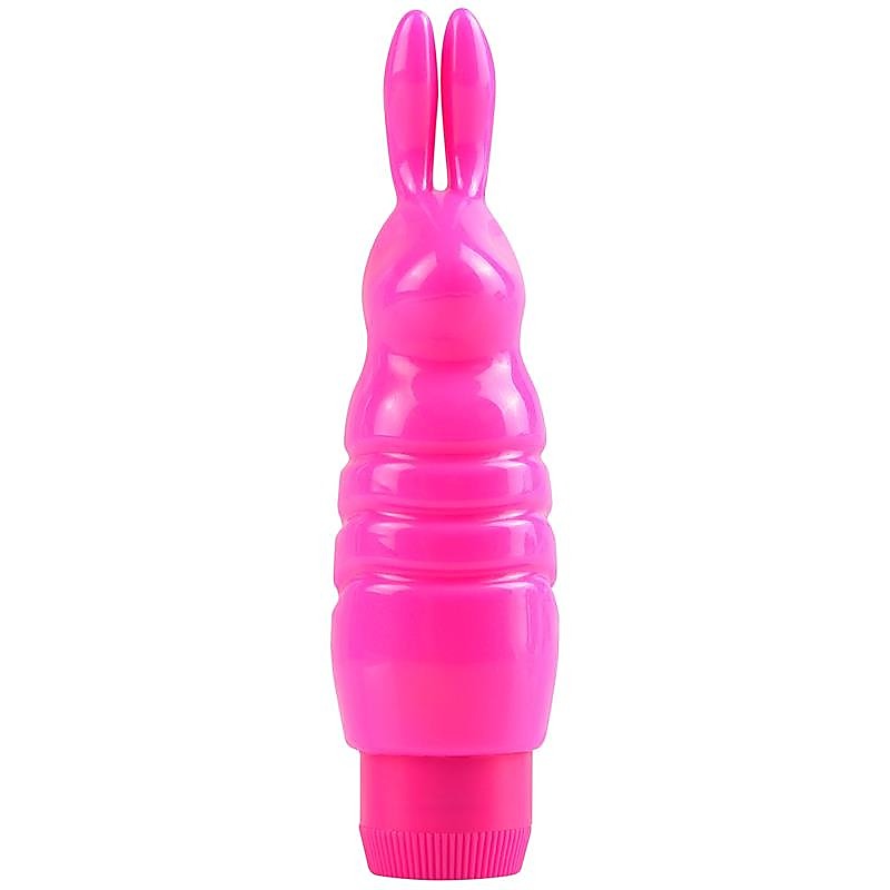 Neon Lil Rabbit Waterproof Massager by Pipedream - Rabbit Vibrators