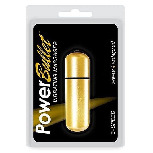 Power Bullet Gold by BMS Factory - Waterproof Vibrators