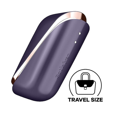 Pro Traveler Air Pulse Clitoral Vibrator by Satisfyer - Clit Ticklers and Pulsators