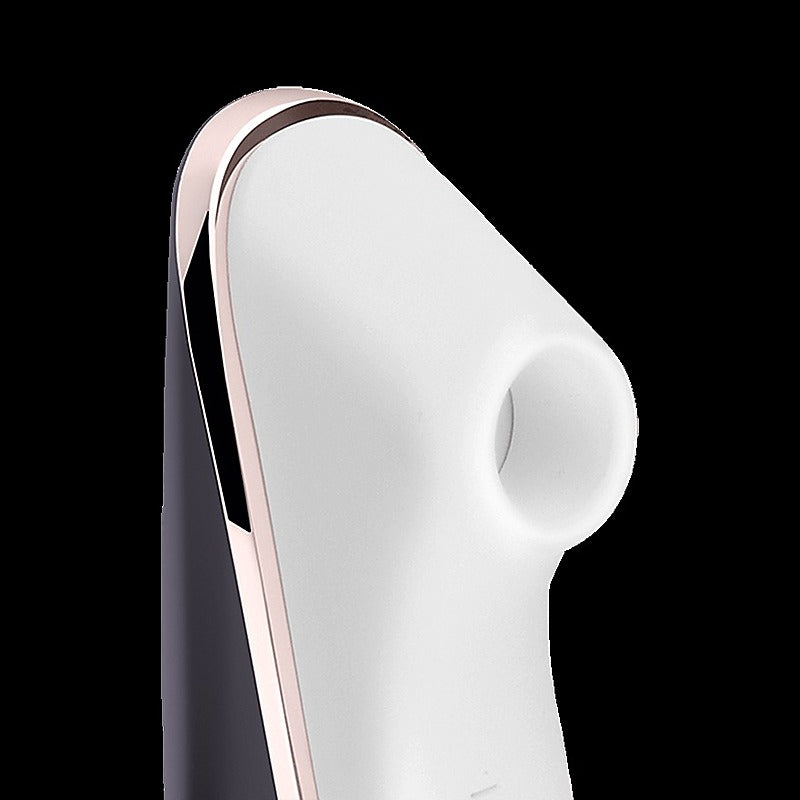 Pro Traveler Air Pulse Clitoral Vibrator by Satisfyer - Clit Ticklers and Pulsators