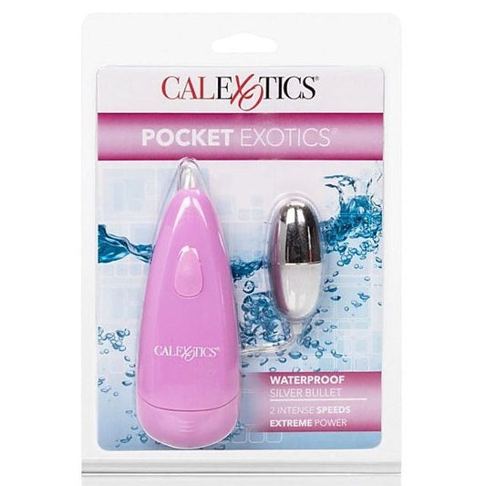 Pocket Exotics Waterproof Silver Bullet - Personal Massagers