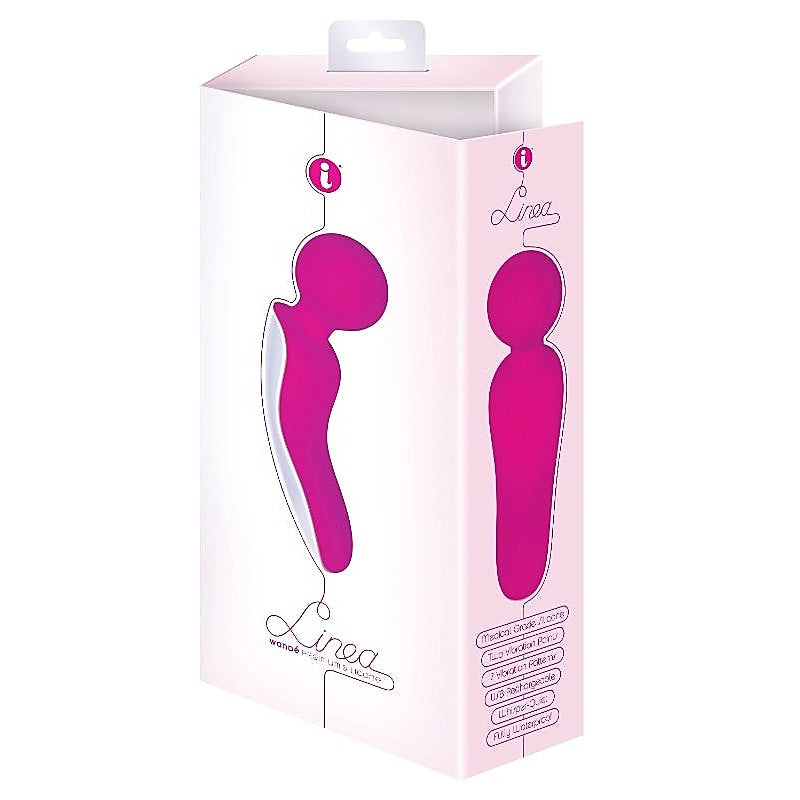 Linea Wande Rechargeable by Icon Brands - Personal Massagers