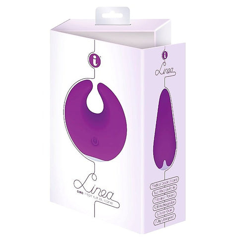 Linea Circ Rechargeable by Icon Brands - Clit Ticklers and Pulsators