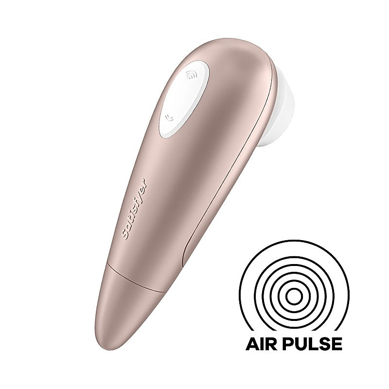 Number One Next Generation Clitoral Massager by Satisfyer - Clit Ticklers and Pulsators