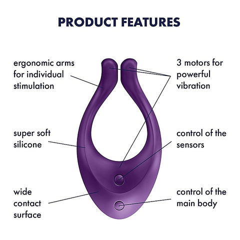 Endless Love Multi Purpose Vibrating Adult Massager - Luxury Sex Toys