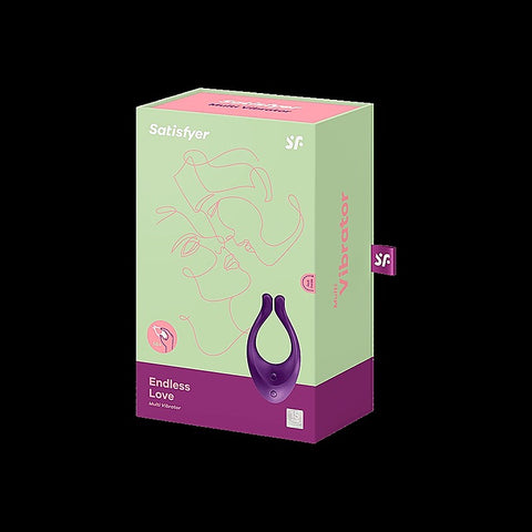 Endless Love Multi Purpose Vibrating Adult Massager - Luxury Sex Toys