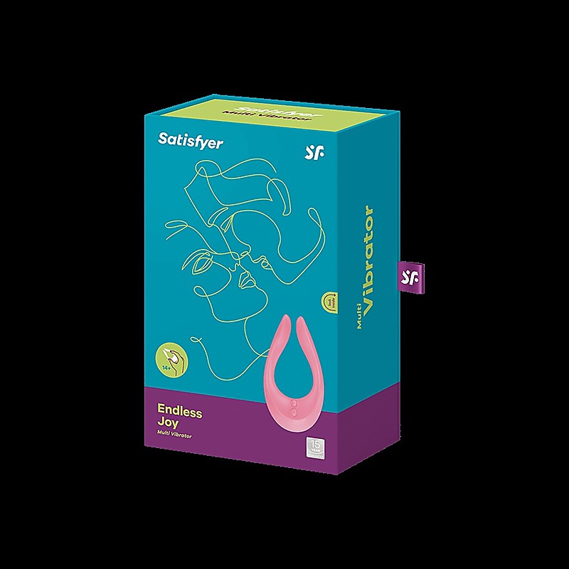 Endless Joy 100 Functions Adult Multi Vibrator by Satisfyer - Realistic Dildos