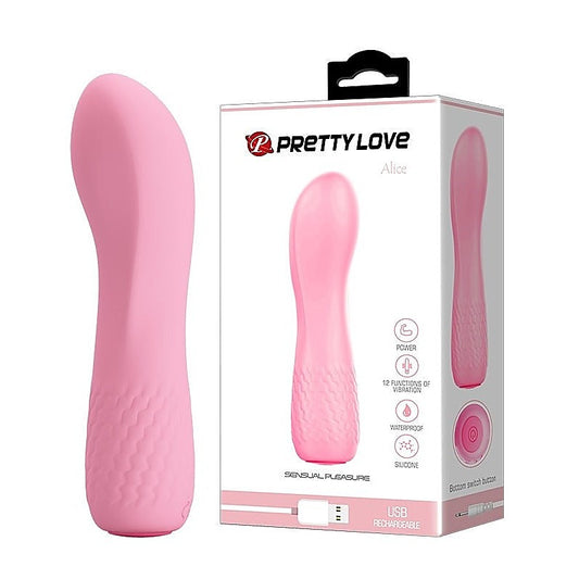 Pretty Love Alice by Baile - Waterproof Vibrators