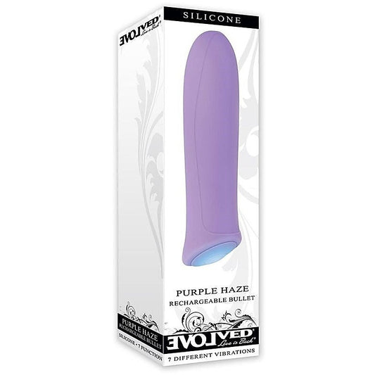 Purple Haze Rechargeable Bullet by Evolved - Bullet Vibrators
