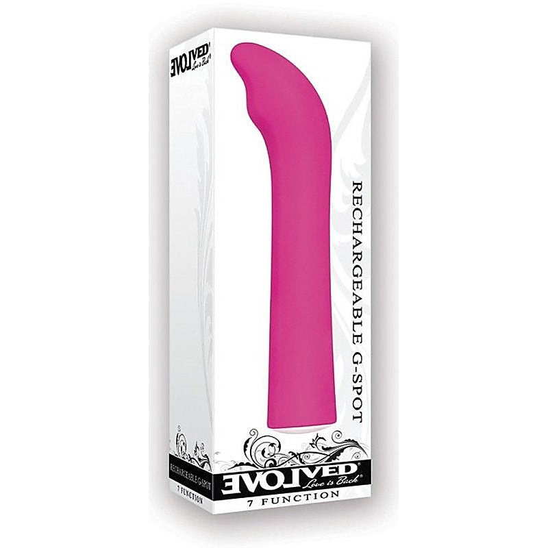 Rechargeable G-Spot Stimulator by Evolved - G-Spot Vibrators