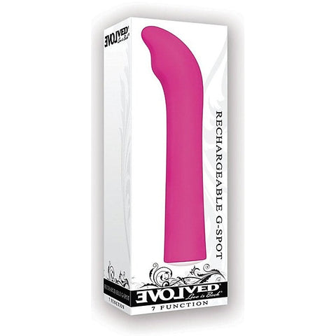Rechargeable G-Spot Stimulator by Evolved - G-Spot Vibrators