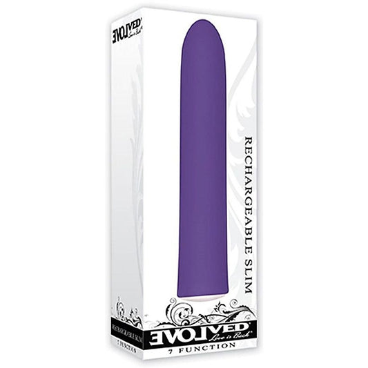 Rechargeable Slim Bullet by Evolved - Bullet Vibrators