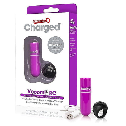 Charged Vooom! RC Purple by Screaming O - Personal Massagers