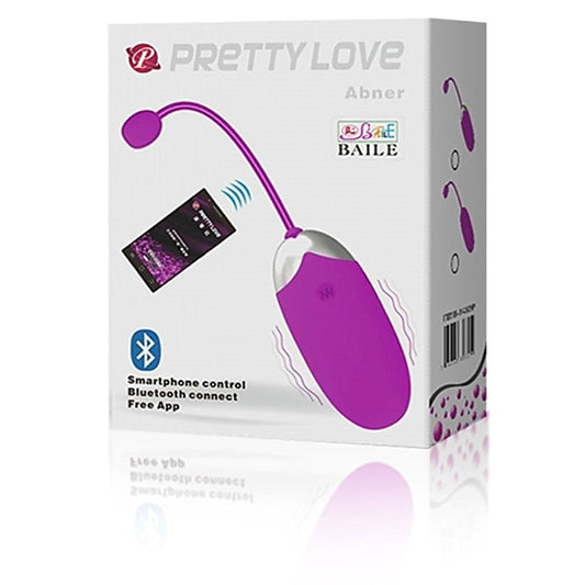 Abner Smartphone Controlled Vibrating Egg by Baile - Love Eggs and Kegel Exercisers