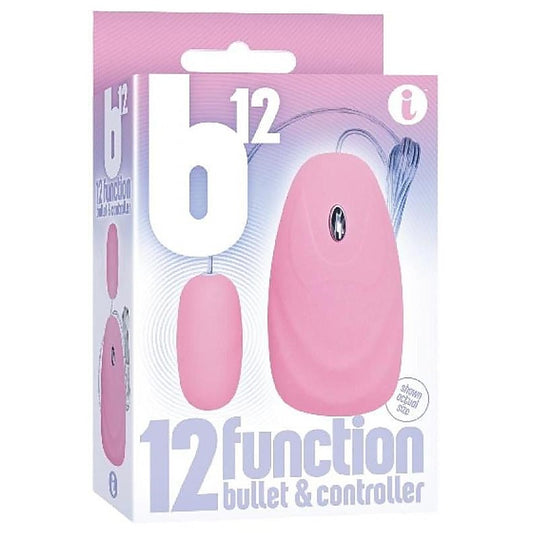B12 12 Function Bullet and Controller by Icon Brands - Bullet Vibrators