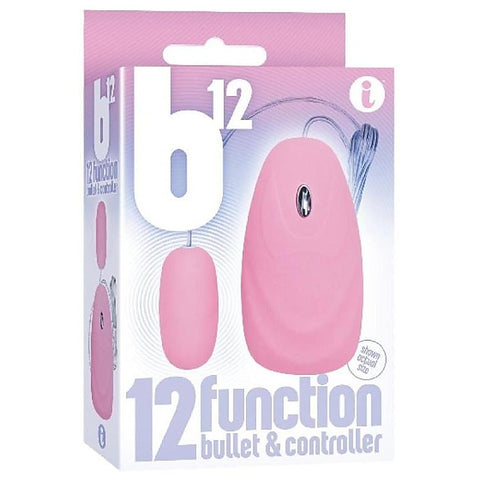 B12 12 Function Bullet and Controller by Icon Brands - Bullet Vibrators