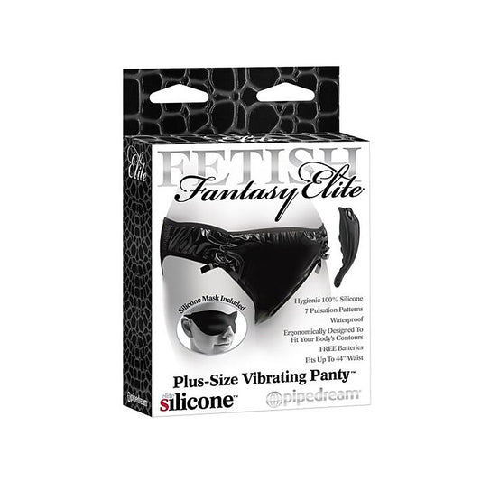 Fetish Fantasy Elite Plus-Size Vibrating Panty Massager - Strap On Sextoys