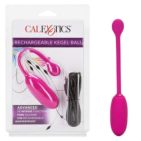 Advanced Rechargeable Kegel Exerciser Ball by CalExotics - Love Eggs and Kegel Exercisers