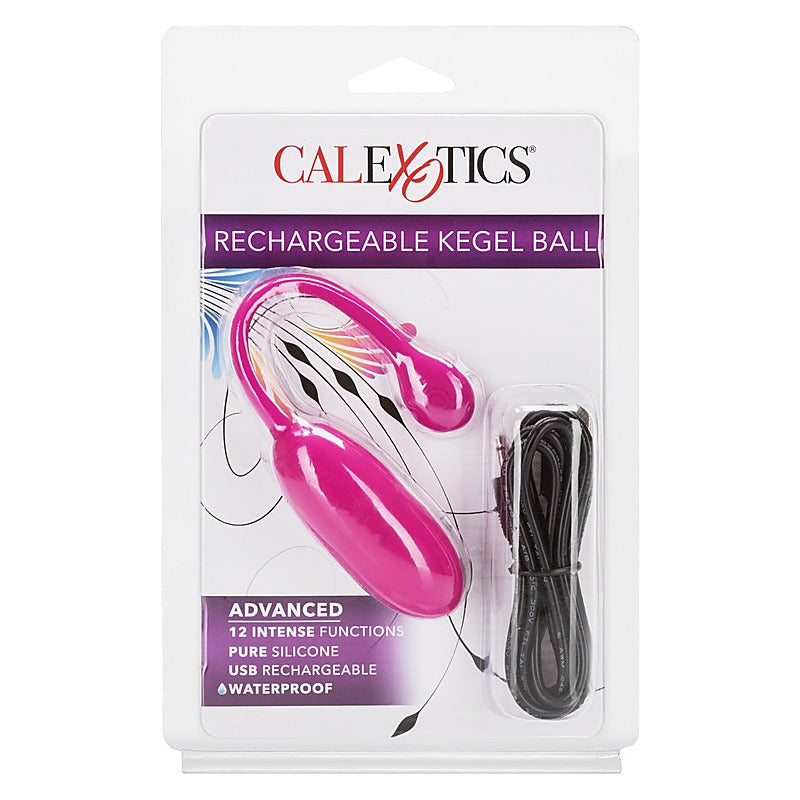 Advanced Rechargeable Kegel Exerciser Ball by CalExotics - Love Eggs and Kegel Exercisers