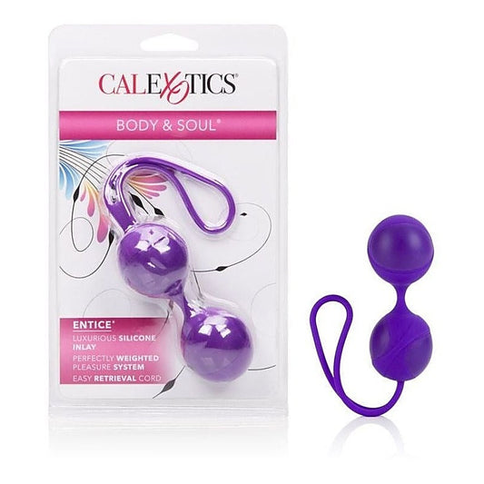 Body and Soul Entice Kegel Trainer by California Exotics - Love Eggs and Kegel Exercisers