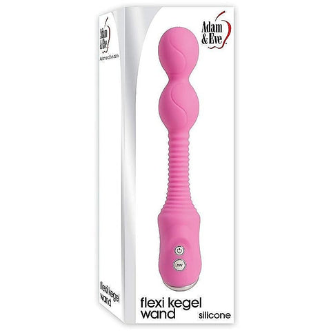Flexi Kegel Wand Silicone by Adam & Eve - Love Eggs and Kegel Exercisers