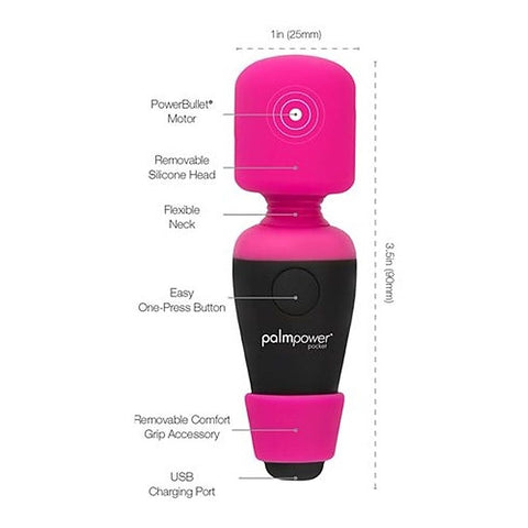 Palm Power Pocket - Body Wands