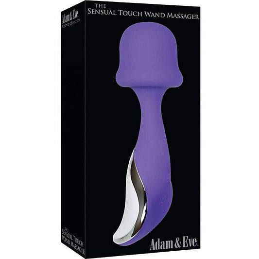 The Sensual Touch Wand Massager by Adam & Eve - Body Wands