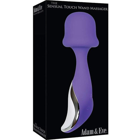 The Sensual Touch Wand Massager by Adam & Eve - Body Wands