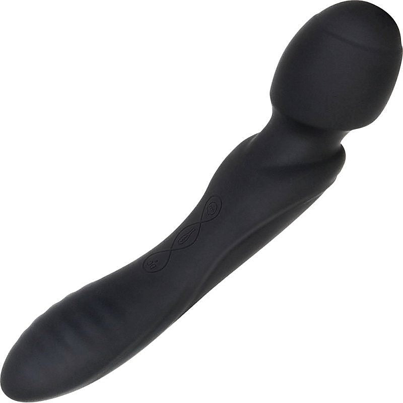 Wanderlust Dual-Sided Wand Vibrator by Evolved - Body Wands