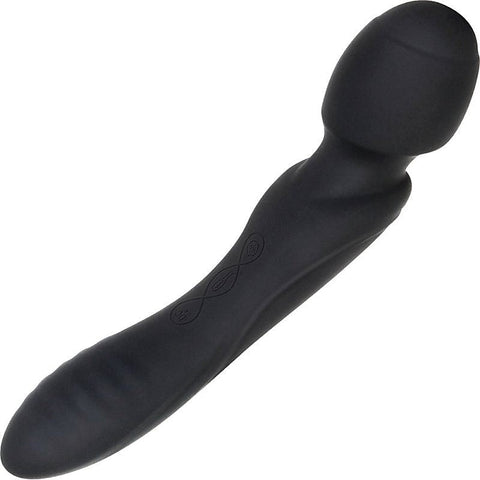 Wanderlust Dual-Sided Wand Vibrator by Evolved - Body Wands