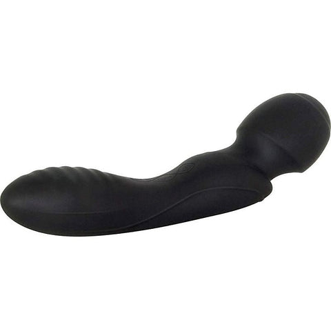 Wanderlust Dual-Sided Wand Vibrator by Evolved - Body Wands