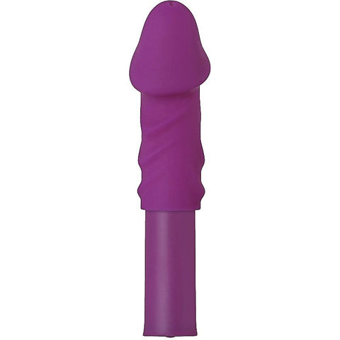 Eve's Satin Slim Rechargeable Vibe by Adam & Eve - Personal Massagers