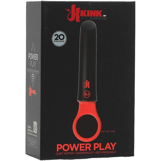 Power Play Silicone Grip Ring by Doc Johnson - Personal Massagers